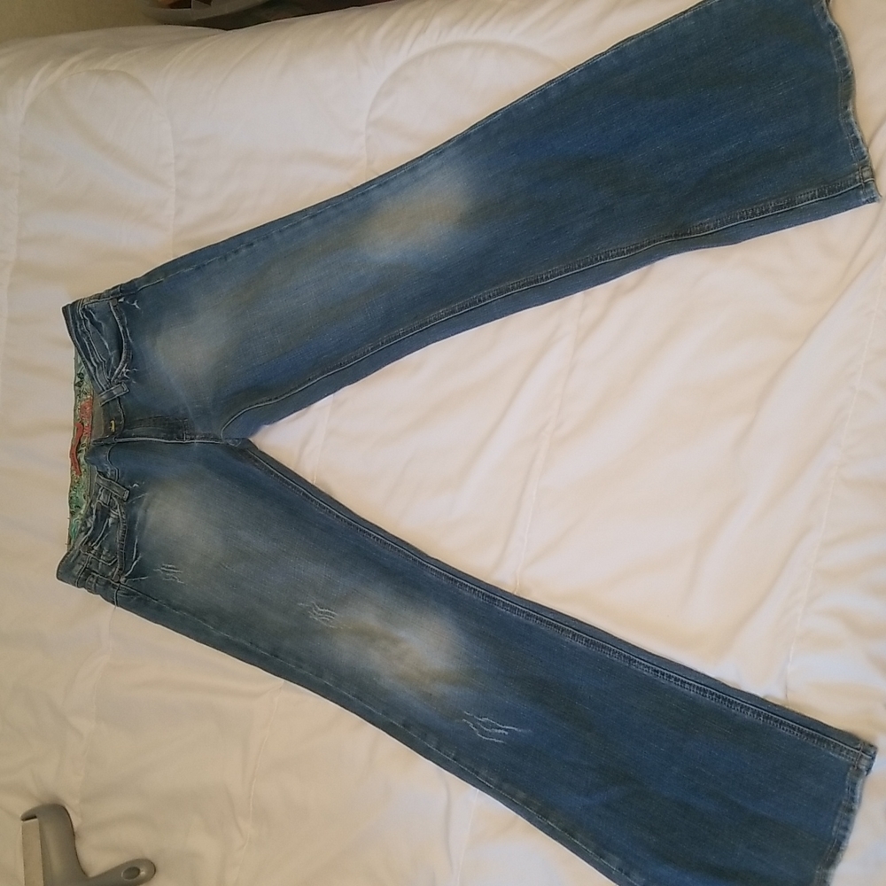 Vigoss Jeans Y2k size 11